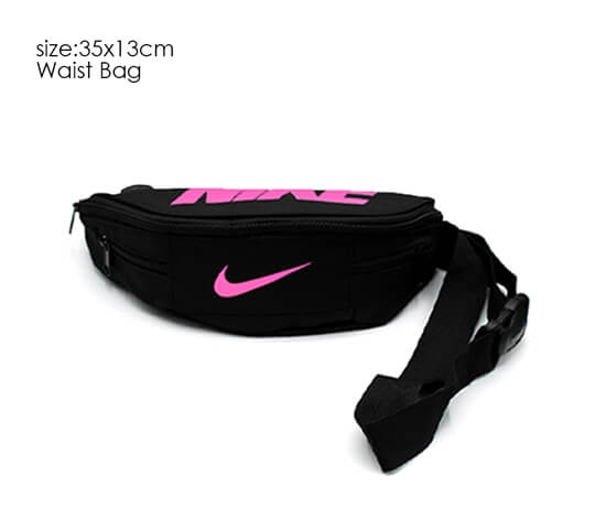 Nike Reflective Logo Waist Pack in Gray | Lyst