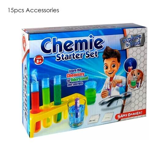 CHEMISTRY STARTER SET educational toys kids toy