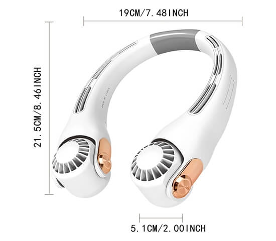 Neck Fan • Higalo