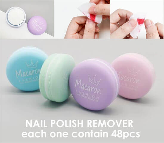 MACARON NAIL POLISH REMOVER • Higalo MACARON NAIL POLISH REMOVER • Higalo